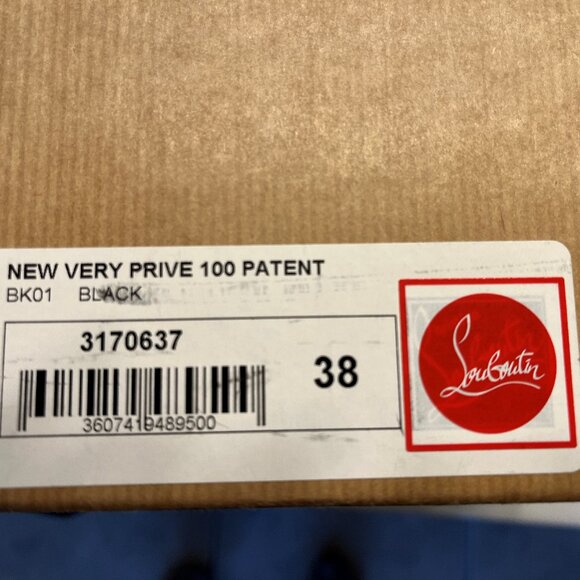 Christian Louboutin - Black Heels - Picture 4 of 6